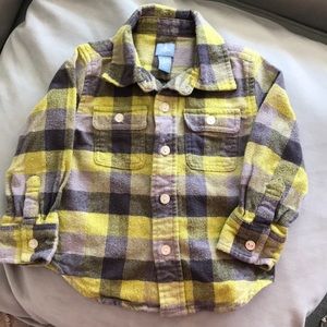Gap Flannel Button-down Shirt